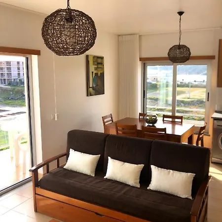 Alojamentos Campo & Mar - T1 Com Piscina Apartmán São Martinho do Porto