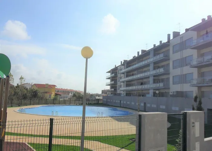 Alojamentos Campo & Mar - T1 Com Piscina Apartment Sao Martinho do Porto